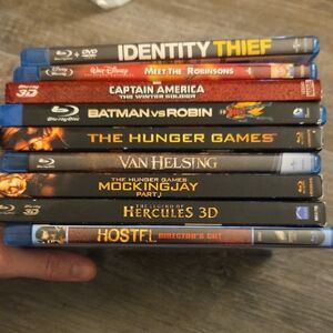 Blu-ray Movie Collection - Multi-Color